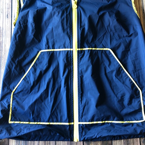 Hunter for Target Blue Vest with Yellow Details S - Picture 8 of 8